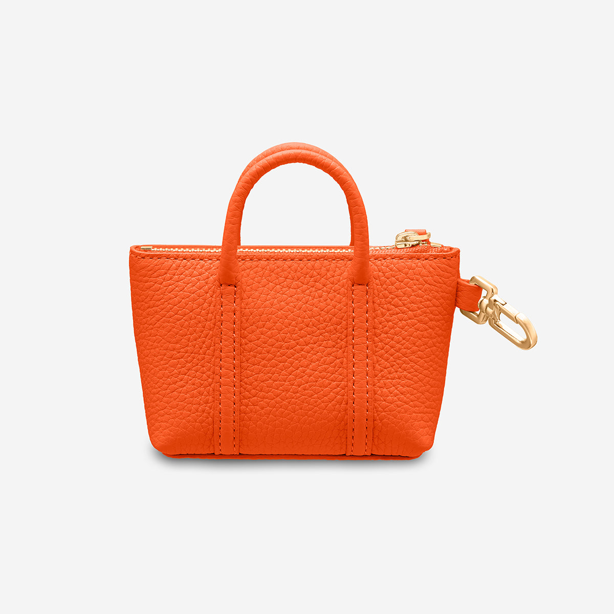 The SABRÉMOJI™ Tote Charm - Manhattan Orange