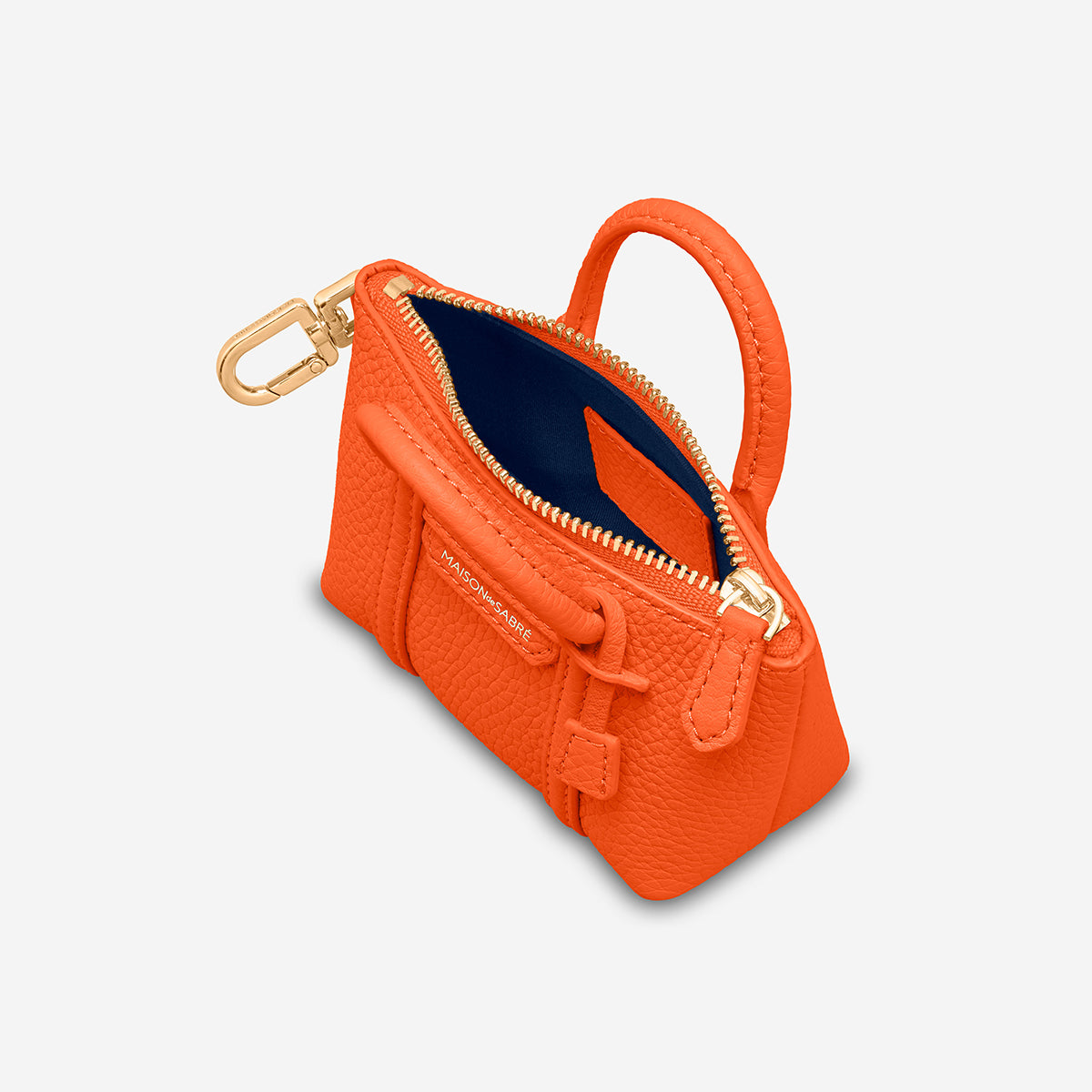 The SABRÉMOJI™ Tote Charm - Manhattan Orange