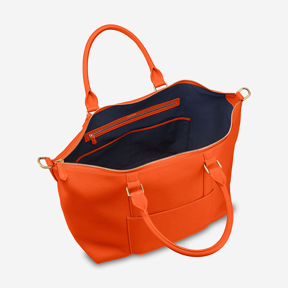 The Travel Tote - Manhattan Orange