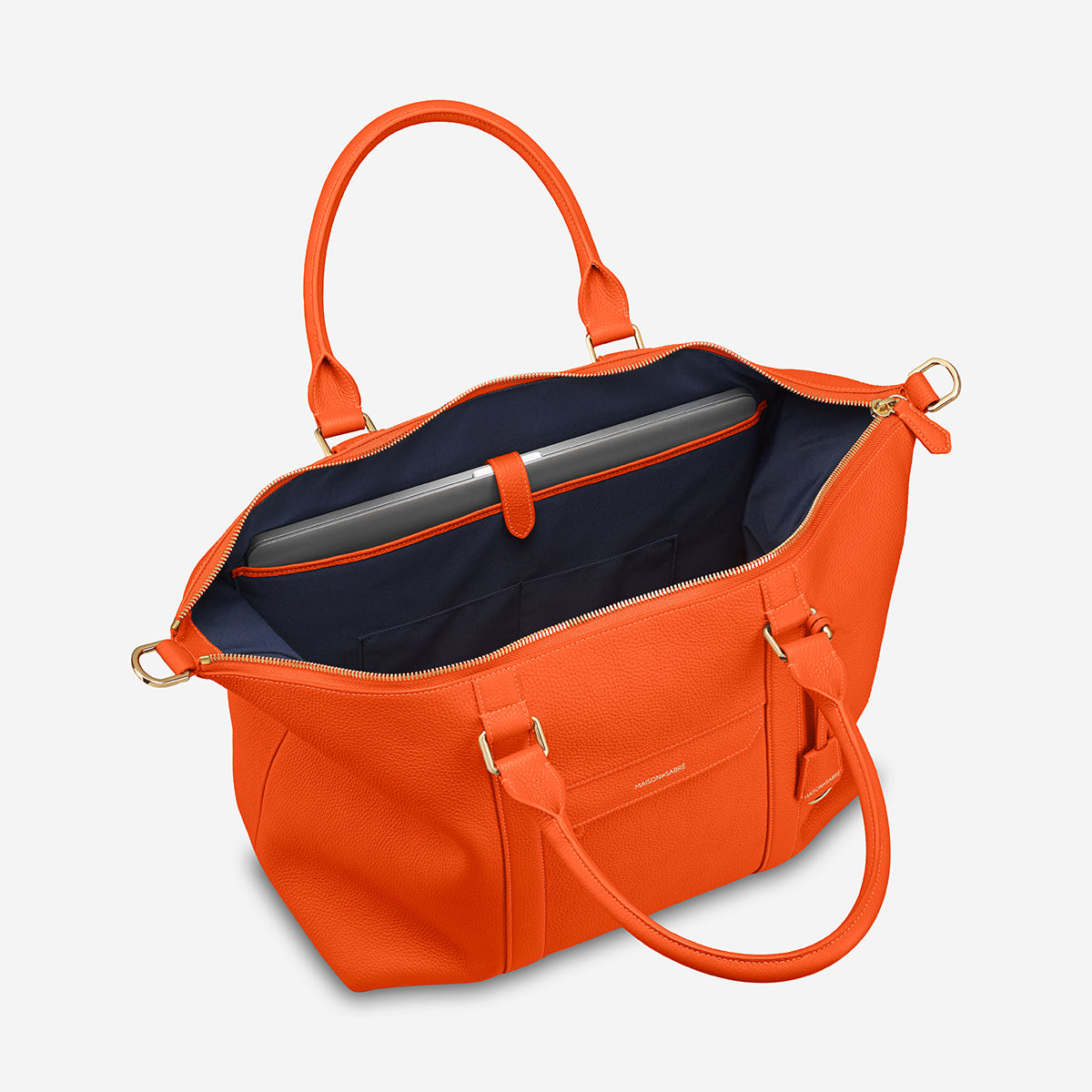 The Travel Tote - Manhattan Orange