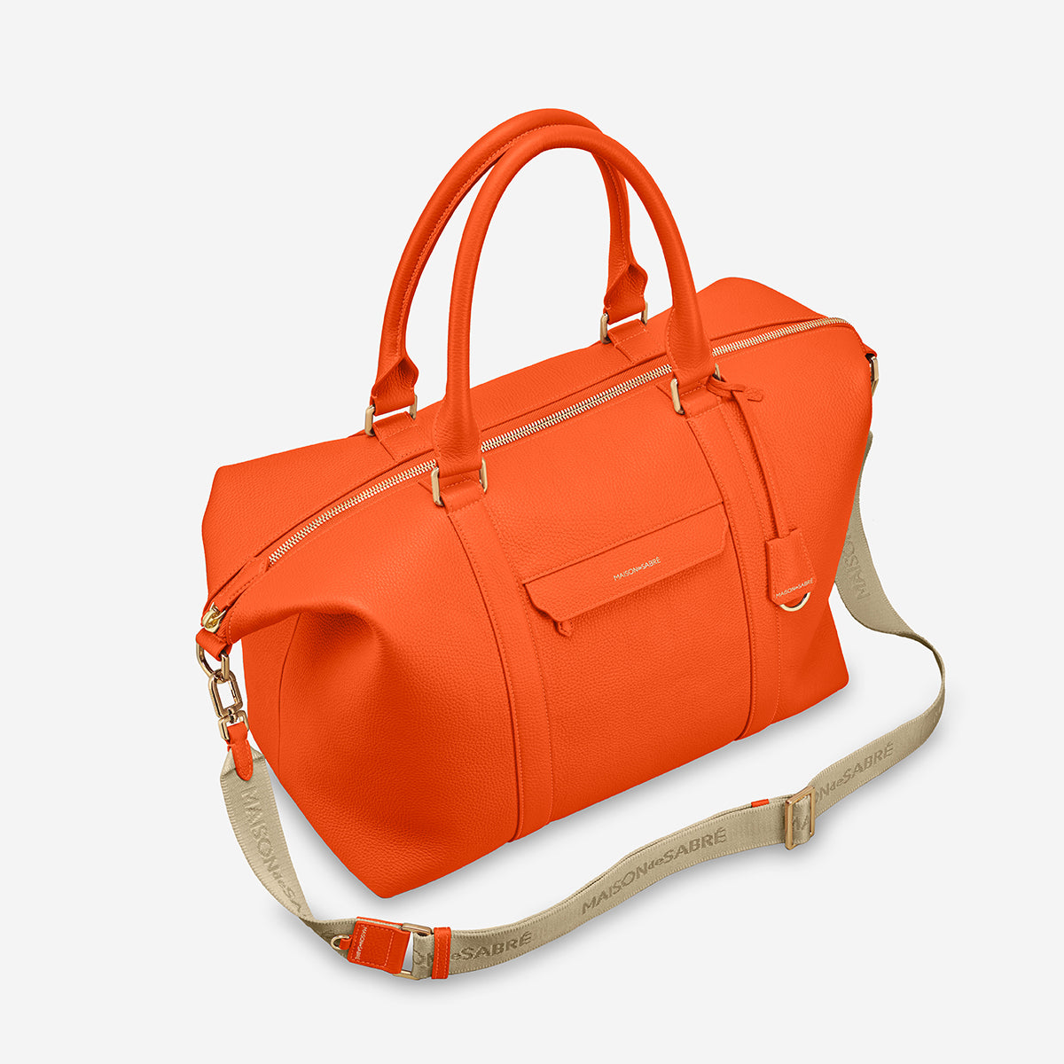 The Travel Tote - Manhattan Orange