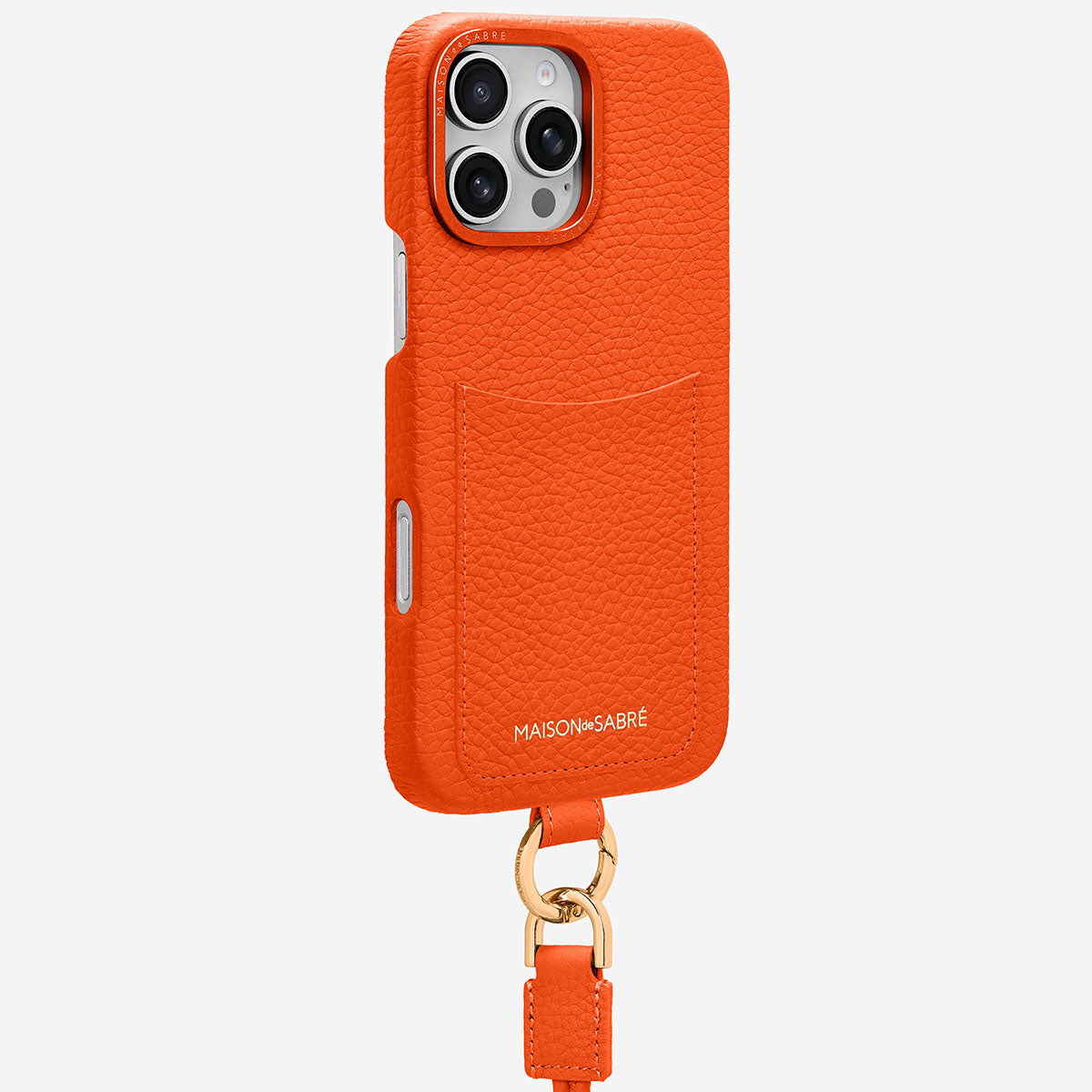 The Sling Phone Case iPhone 16 Pro - Manhattan Orange