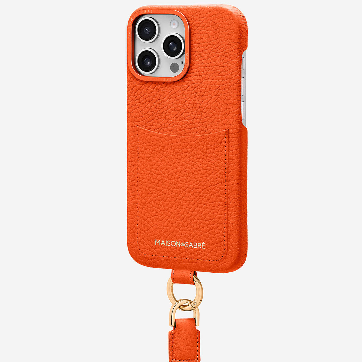 The Sling Phone Case iPhone 16 Pro - Manhattan Orange