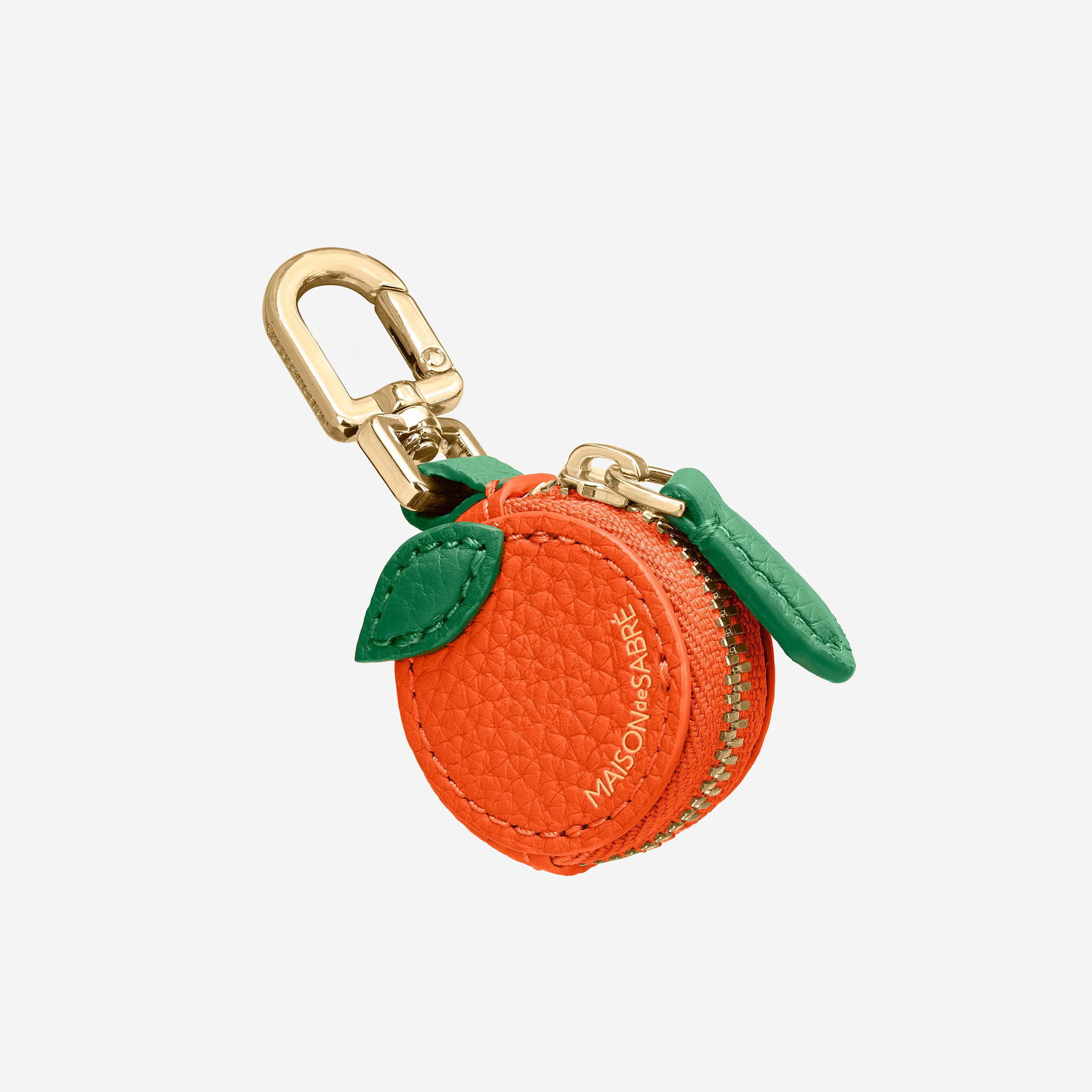 SABRÉMOJI™AirTag フルーツチャーム - Orange