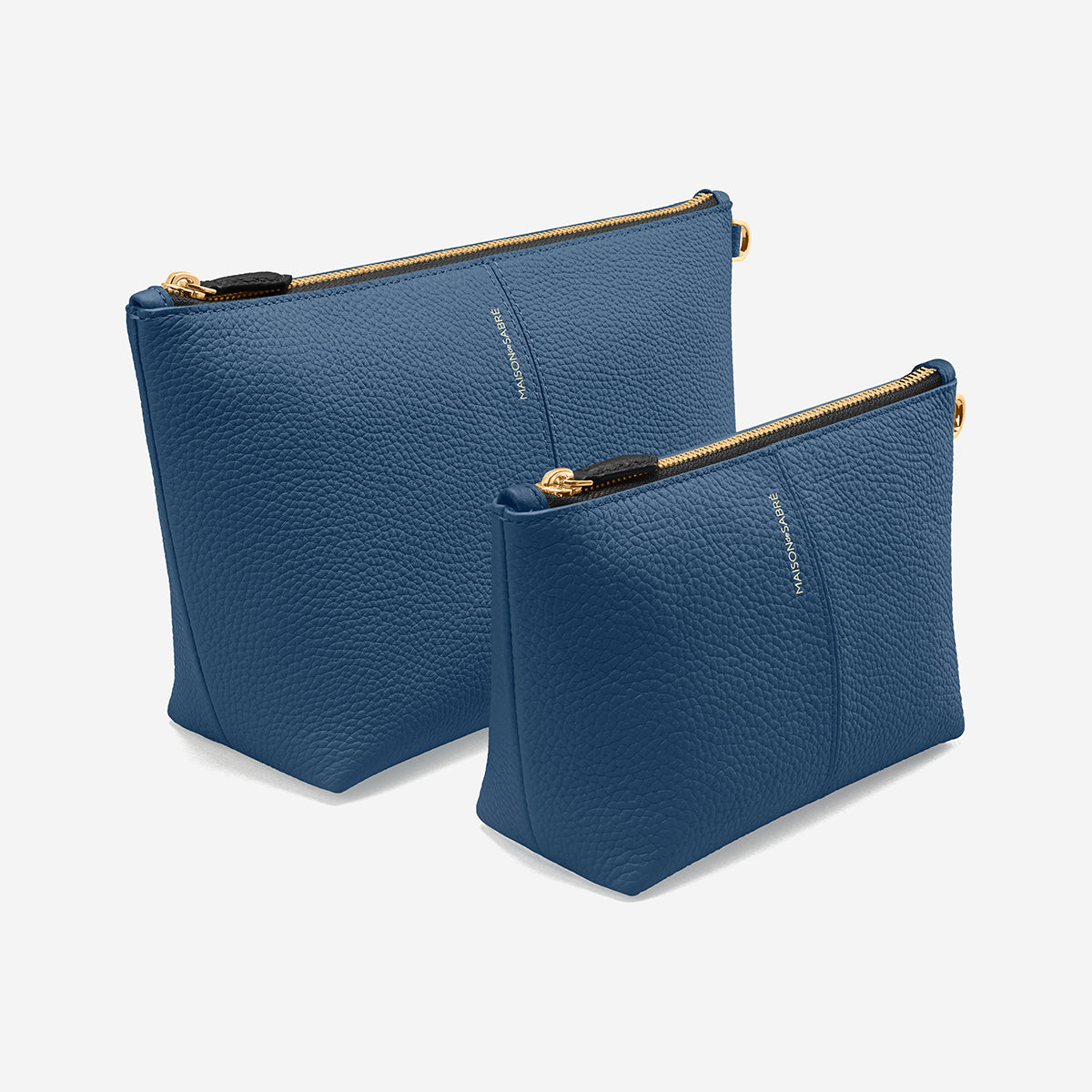 フレアポーチ Medium Flaire Pouch パシフィックキャビア | MAISON de
