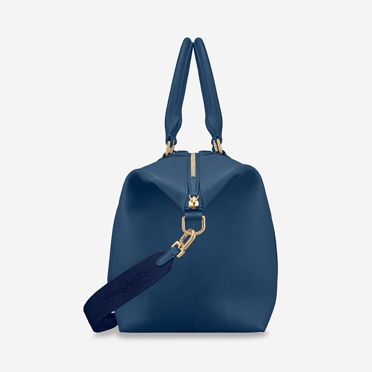 ボストンバッグ Weekender パシフィックブルー | MAISON de SABRÉ