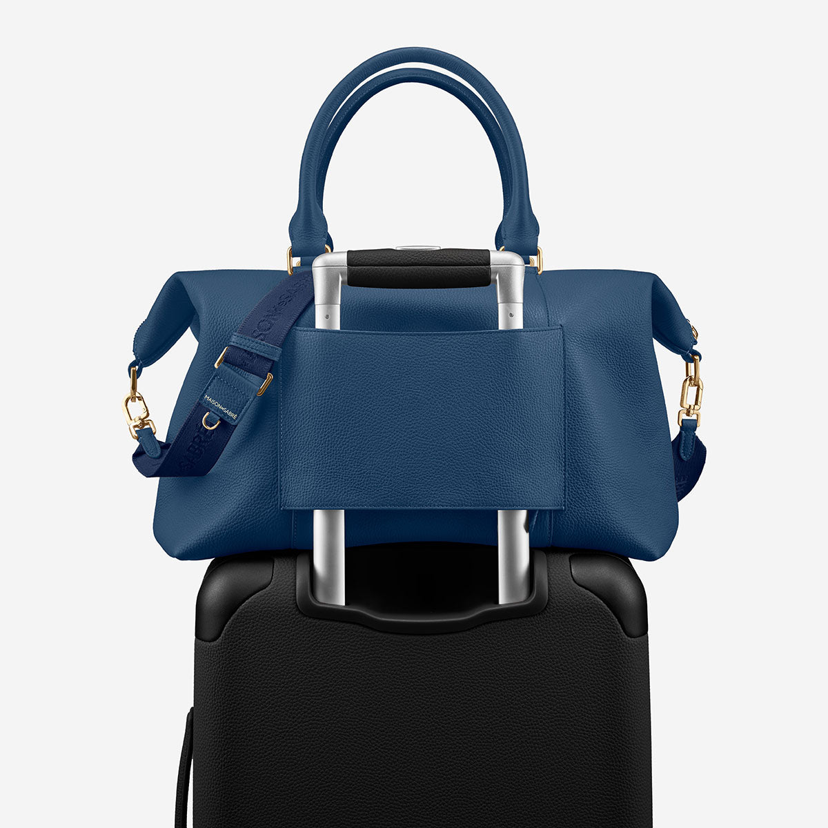 ボストンバッグ Weekender パシフィックブルー | MAISON de SABRÉ