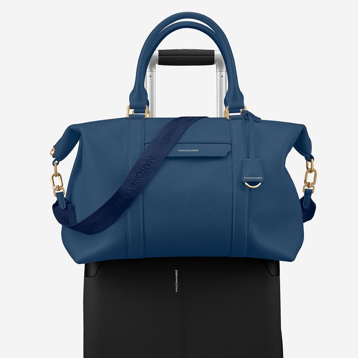 The Travel Tote - Pacific Blue