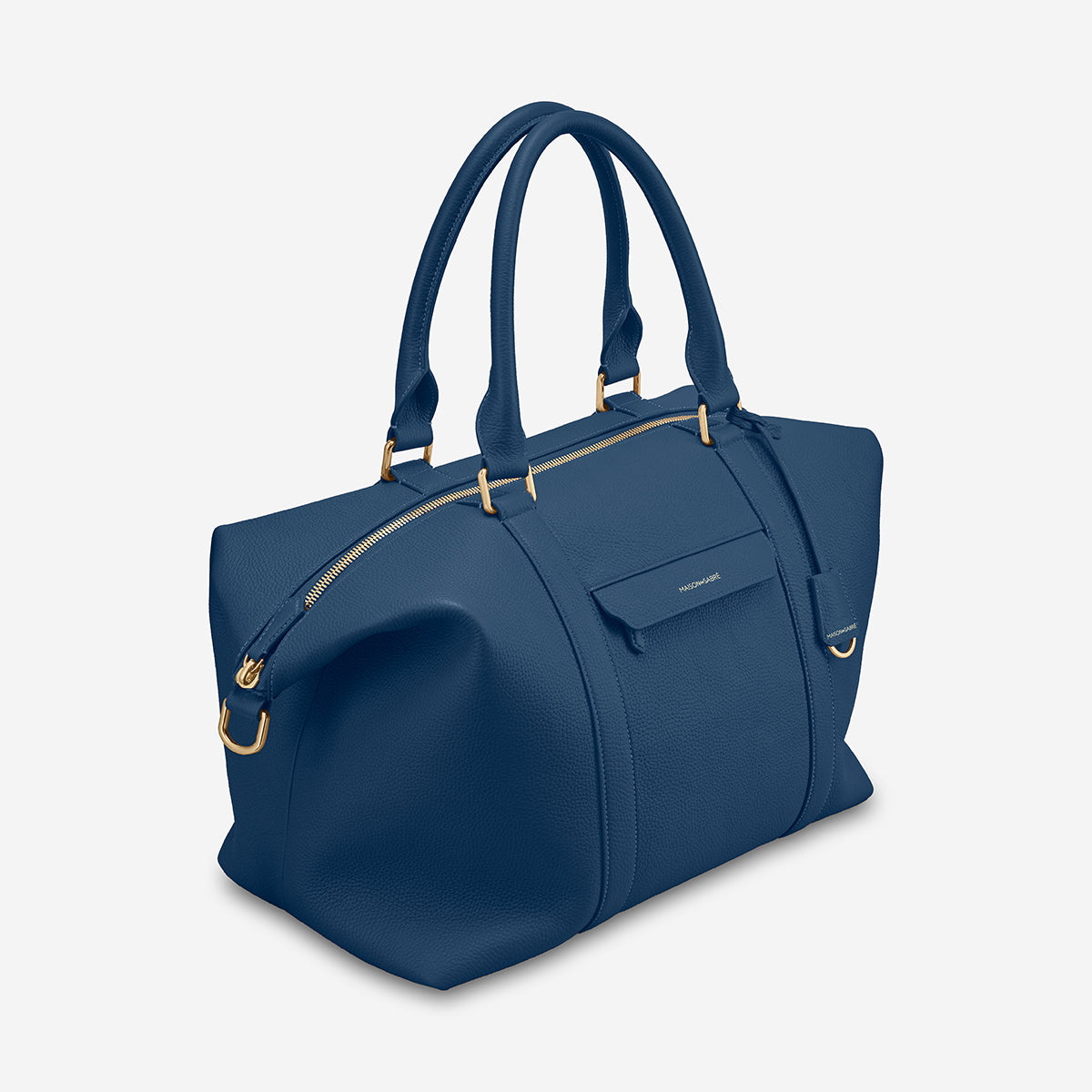 ボストンバッグ Weekender パシフィックブルー | MAISON de SABRÉ
