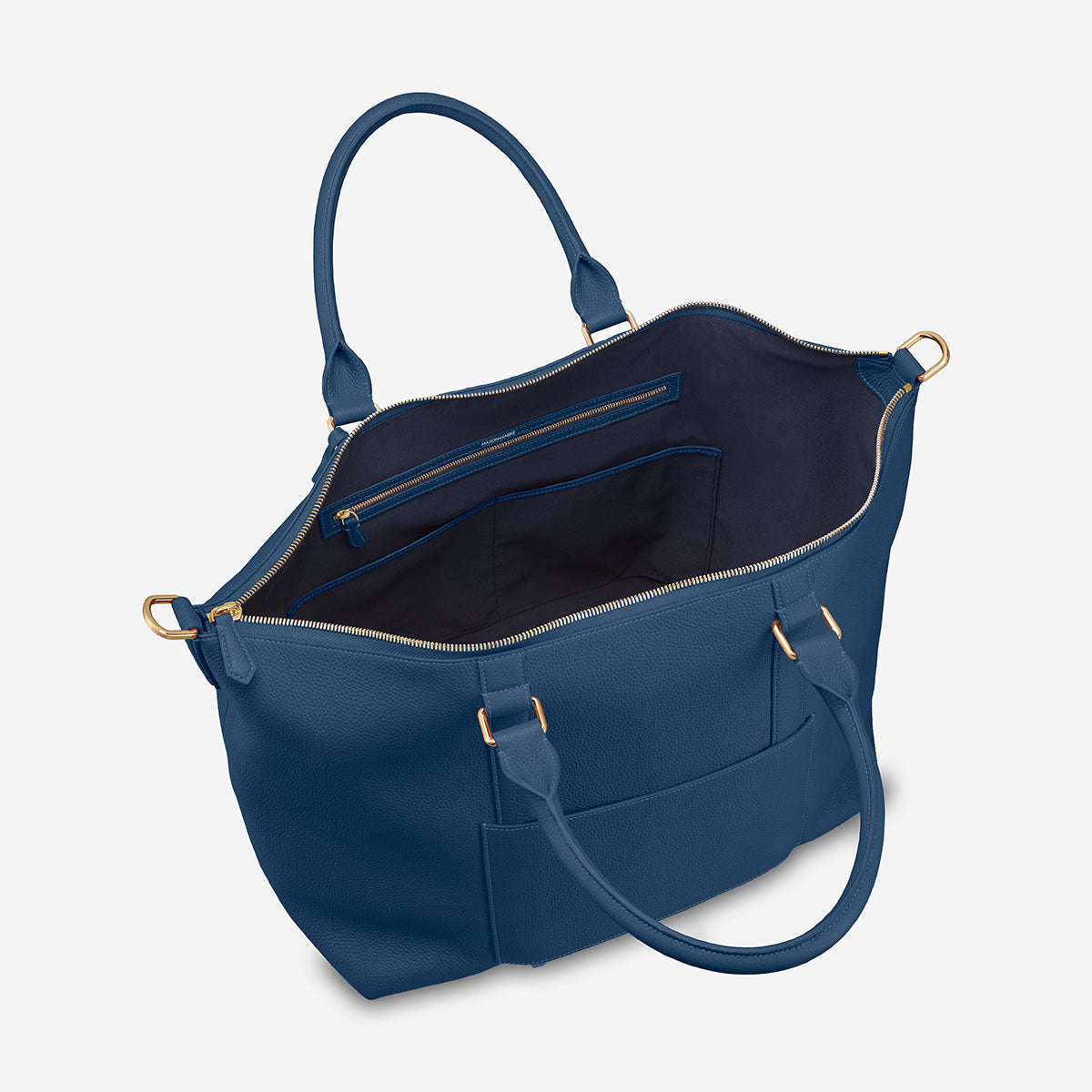 The Travel Tote - Pacific Blue