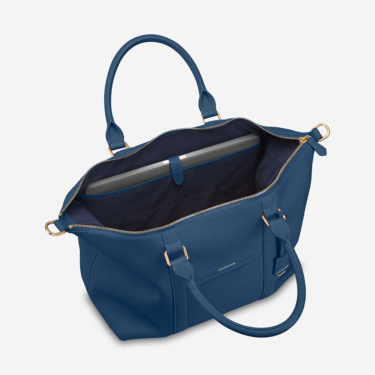 ボストンバッグ Weekender パシフィックブルー | MAISON de SABRÉ