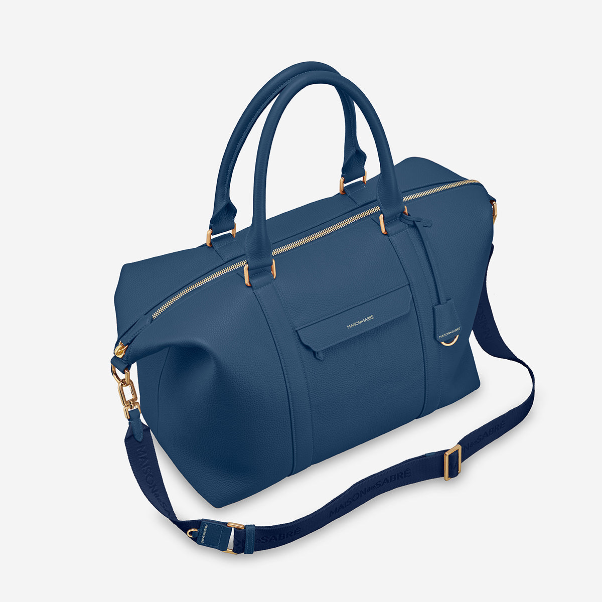 ボストンバッグ Weekender パシフィックブルー | MAISON de SABRÉ