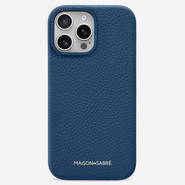 iPhone 16 Pro Max Case - Pacific Blue – MAISON de SABRÉ