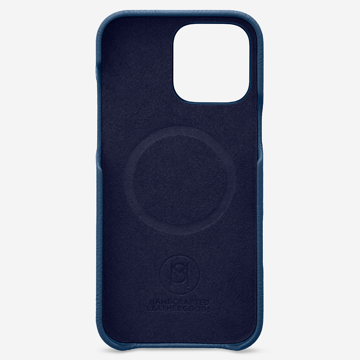 レザーケース iPhone 16 Pro Max Case パシフィックブルー | MAISON de
