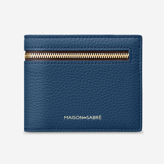 The Slim Bifold Wallet - Pacific Espresso