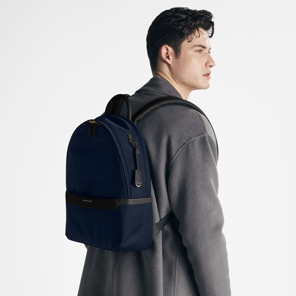 The Resilon™ Nylon Backpack - Sabré Blue