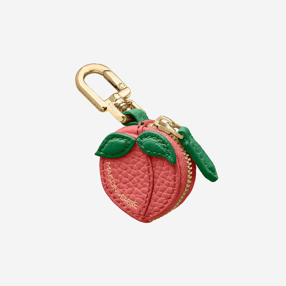 SABRÉMOJI™AirTag フルーツチャーム - Peach