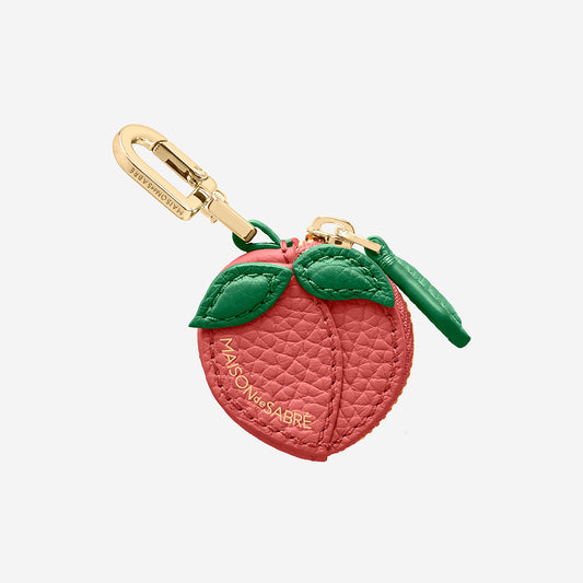 SABRÉMOJI™AirTag フルーツチャーム - Peach