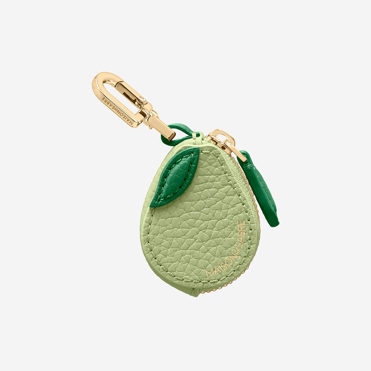 バッグチャーム SABRÉMOJI™ Fruit Charm 洋梨 | MAISON de SABRÉ