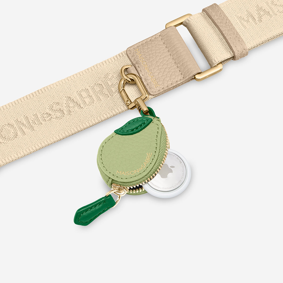 バッグチャーム SABRÉMOJI™ Fruit Charm 洋梨 | MAISON de SABRÉ