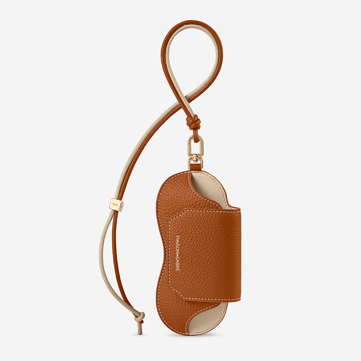 The Sunglasses Sling Case - Pecan Nude