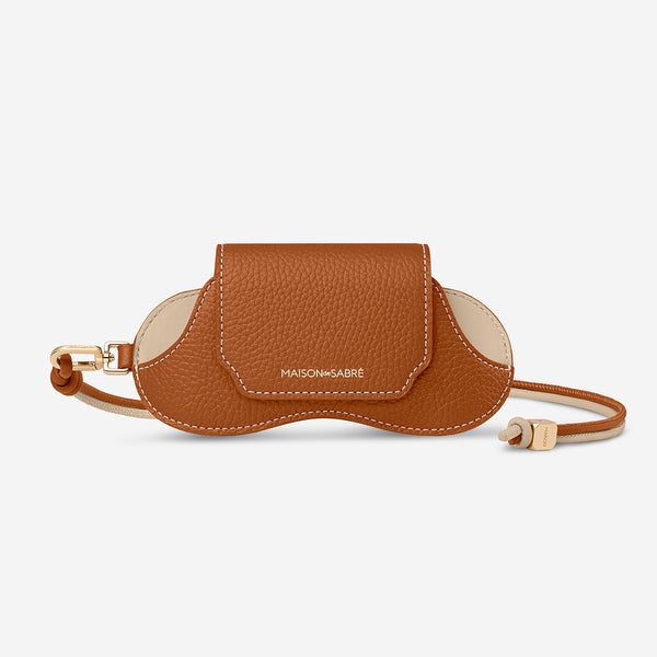 サングラスケース Sunglasses Sling Case ピーカンヌード | MAISON de