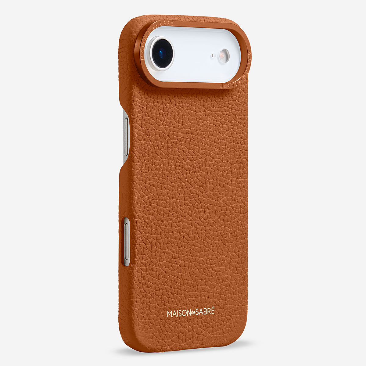 レザーケース iPhone 17 Air Case ピーカンブラウン | MAISON de SABRÉ