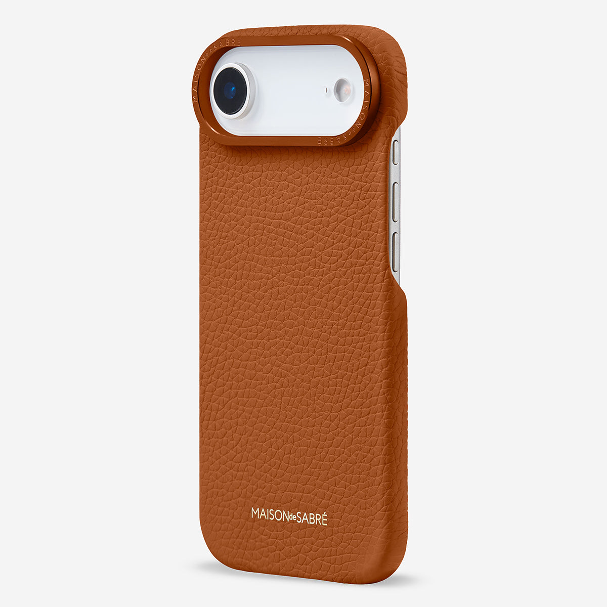 iPhone 17 Air Case - Pecan Brown – MAISON de SABRÉ