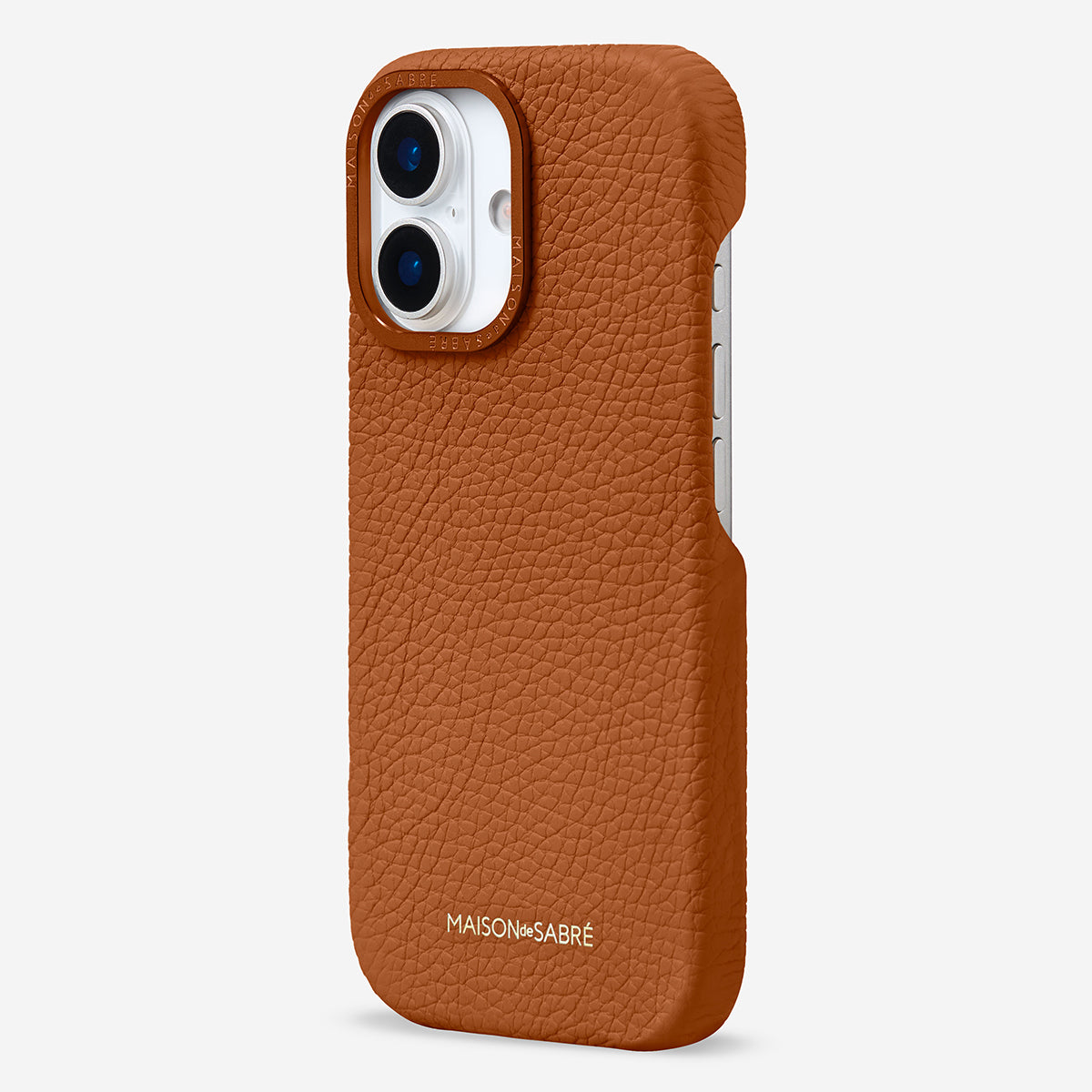 レザーケース iPhone 17 Case ピーカンブラウン | MAISON de SABRÉ