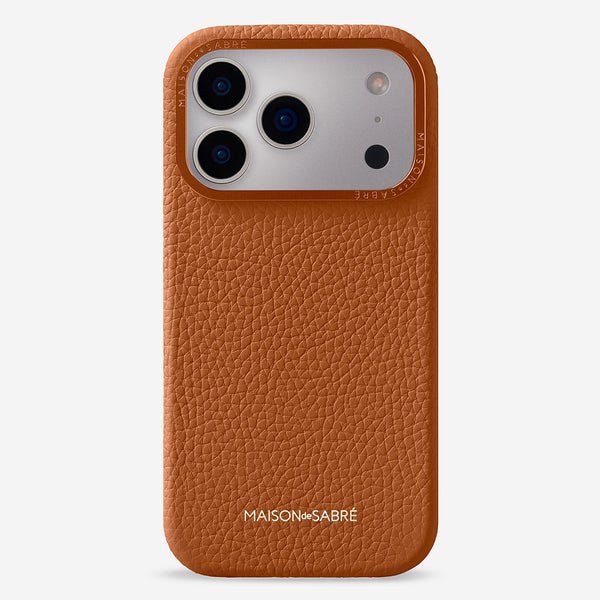 iPhone 17 Pro Case - Pecan Brown – MAISON de SABRÉ