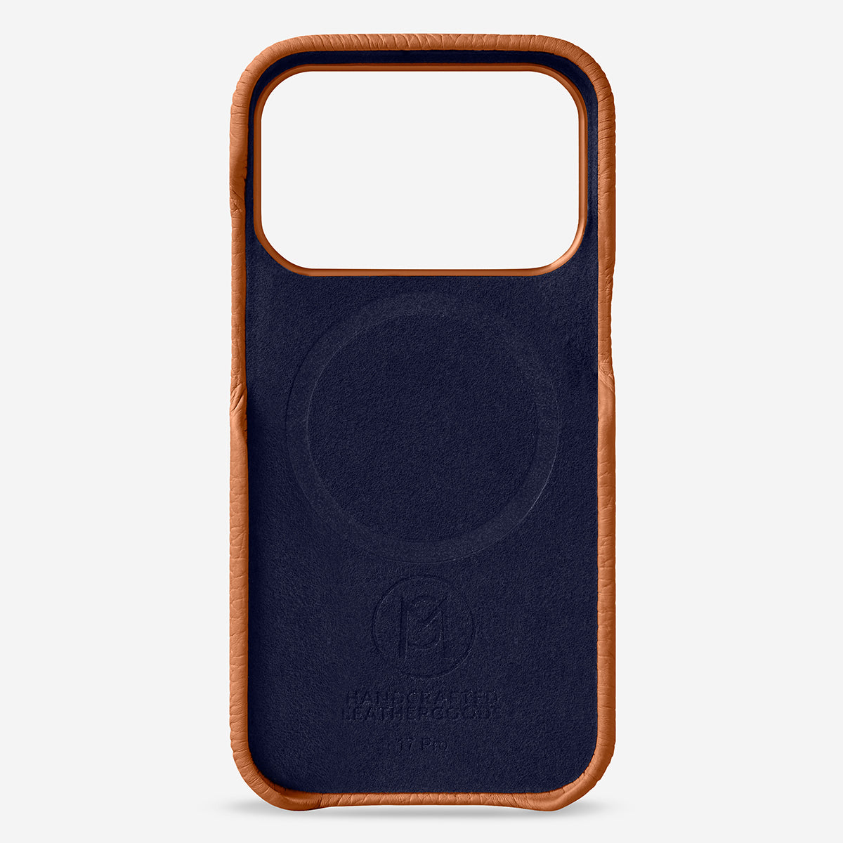 レザーケース iPhone 17 Pro Max Case ピーカンブラウン | MAISON de SABRÉ