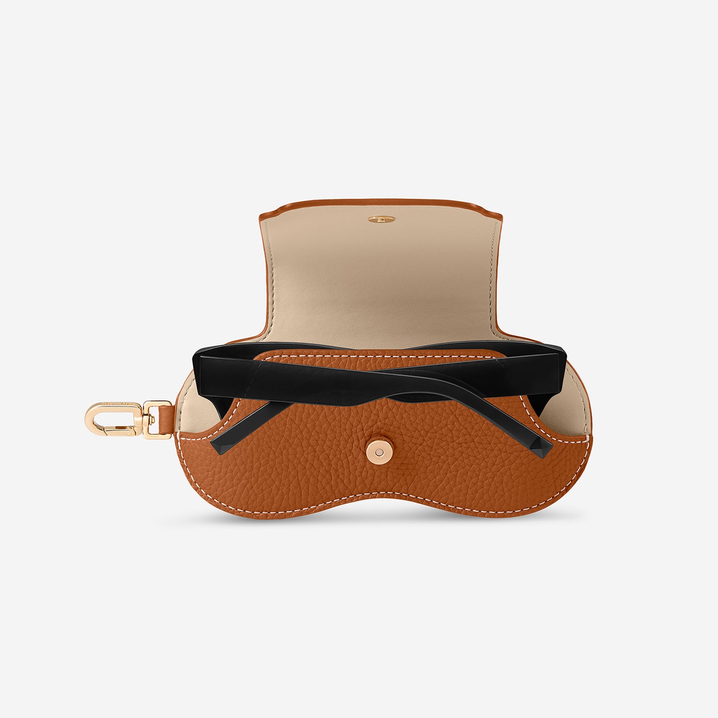 The Sunglasses Sling Case - Pecan Nude