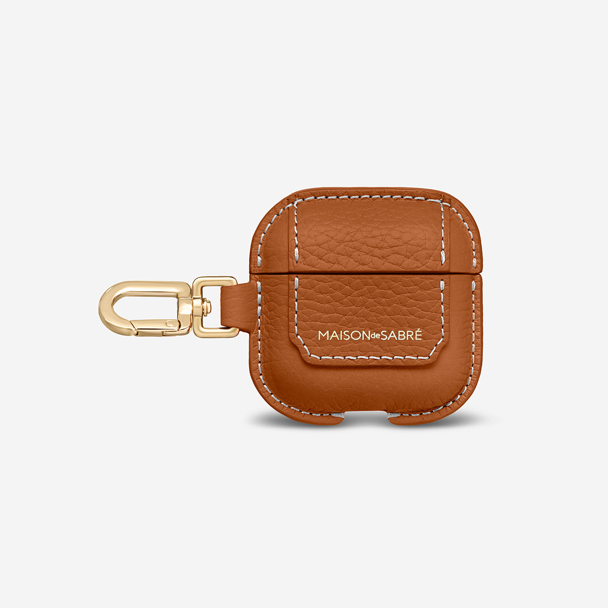 AirPodsケース AirPods 4 Case Charm ピーカンブラウン | MAISON de SABRÉ