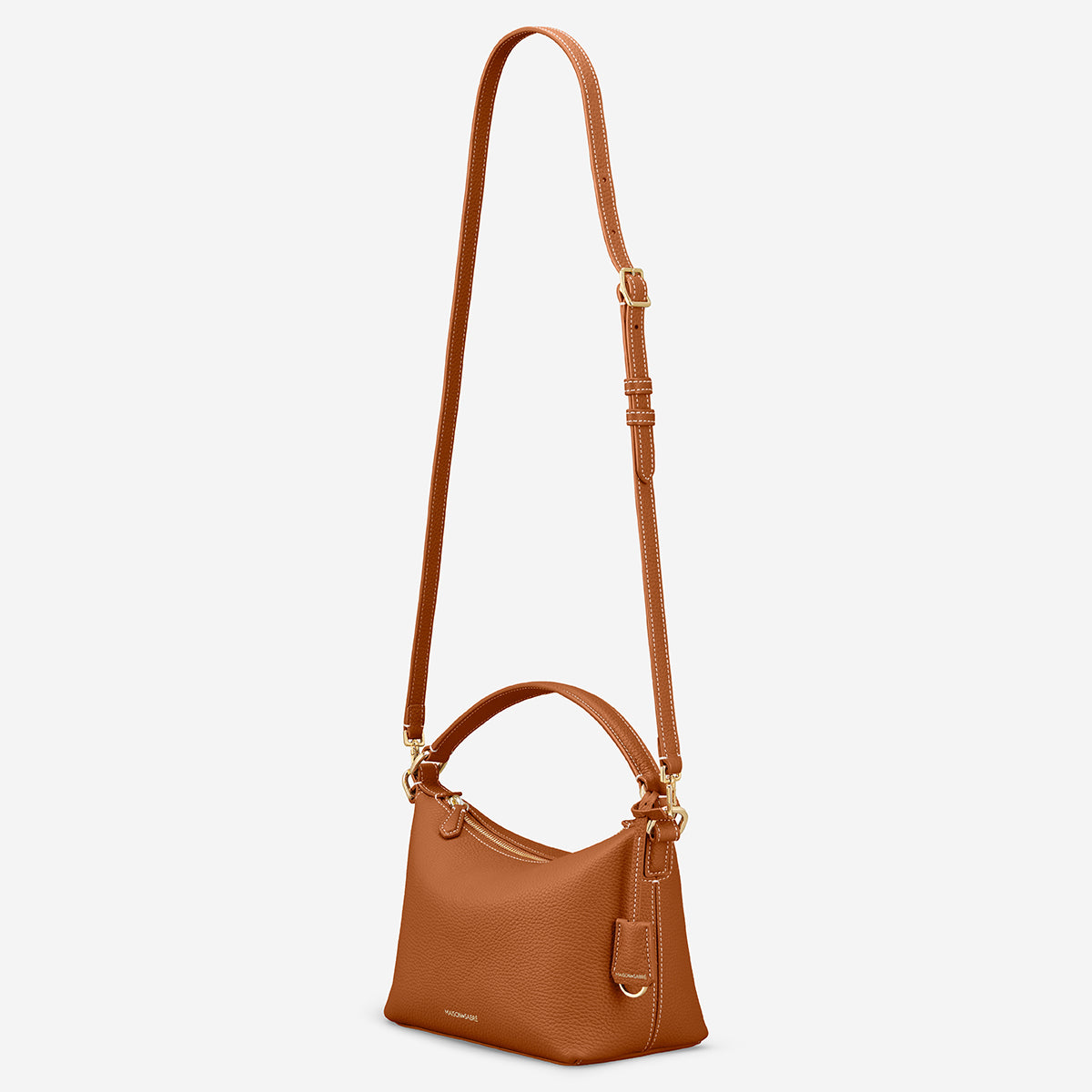 ホーボーバッグ Small Soft Hobo ピーカンブラウン | MAISON de SABRÉ