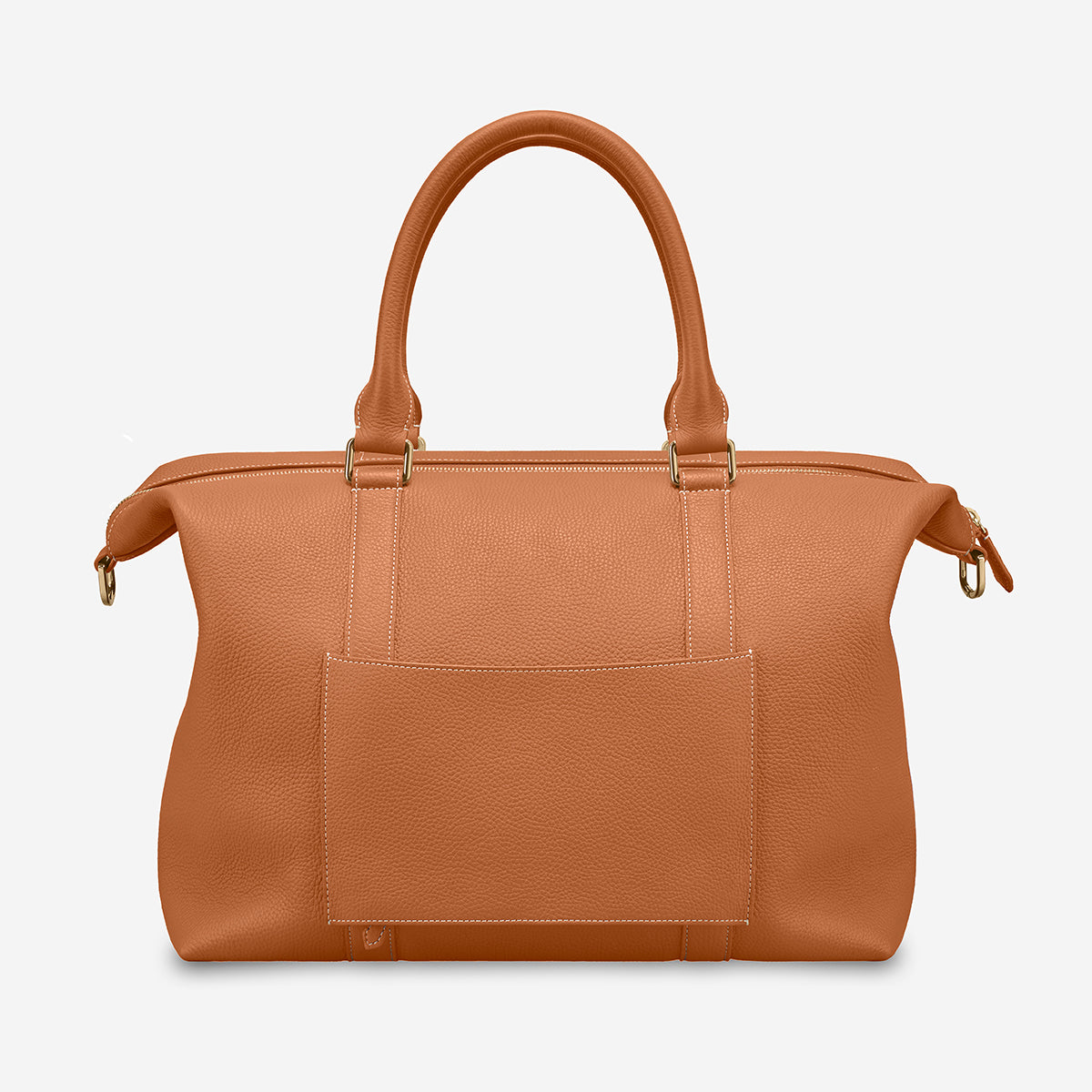 The Travel Tote - Pecan Brown