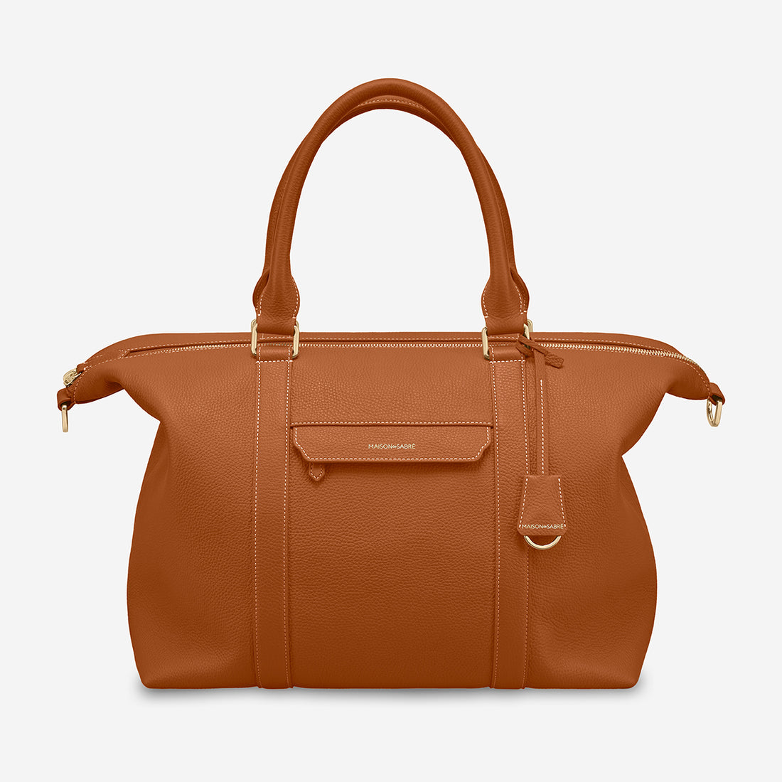 The Travel Tote - Pecan Brown