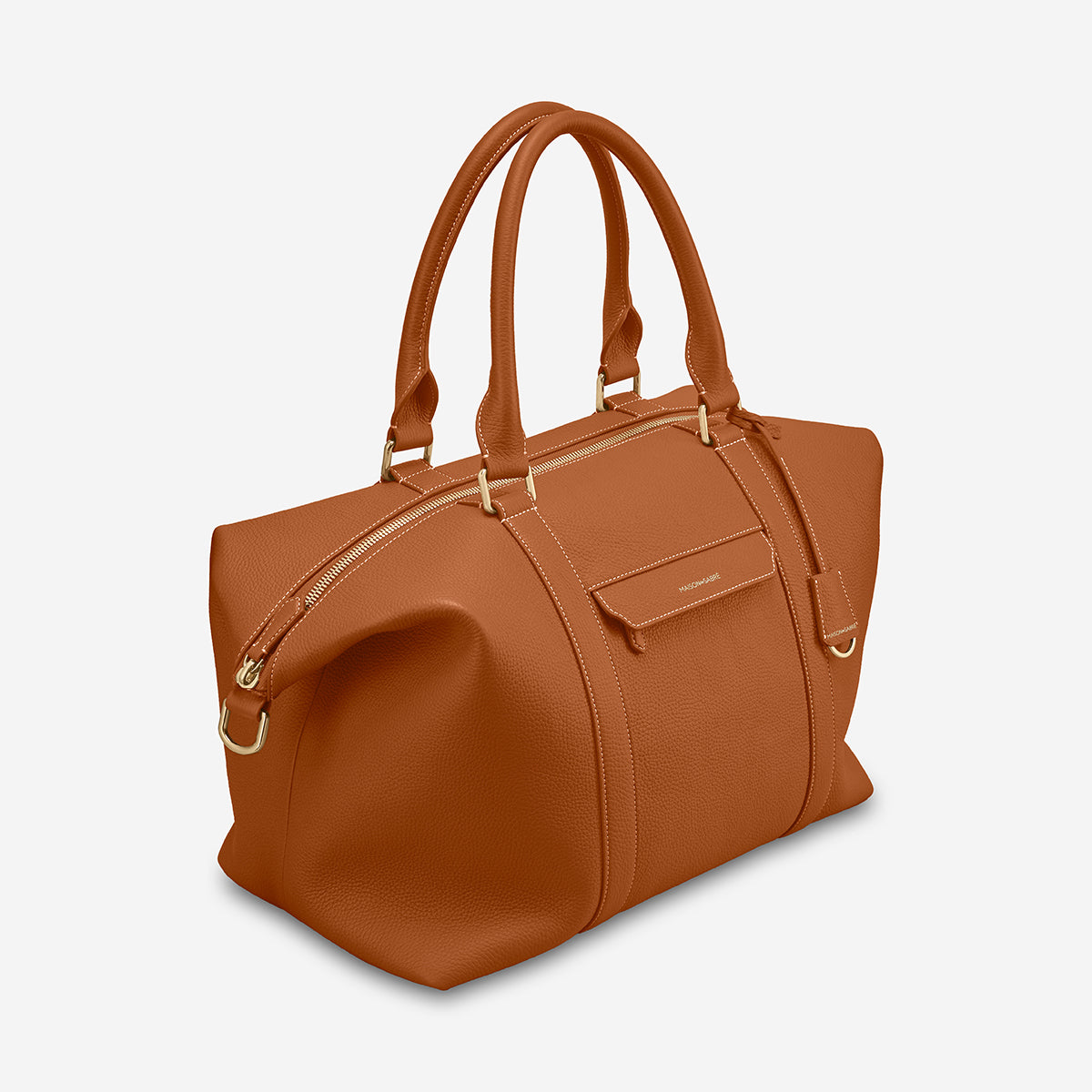 The Travel Tote - Pecan Brown