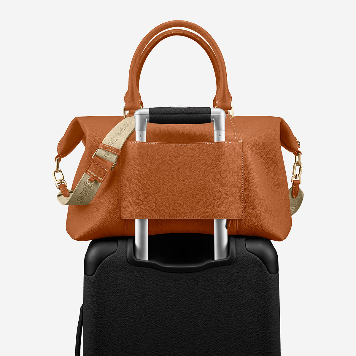 The Travel Tote - Pecan Brown