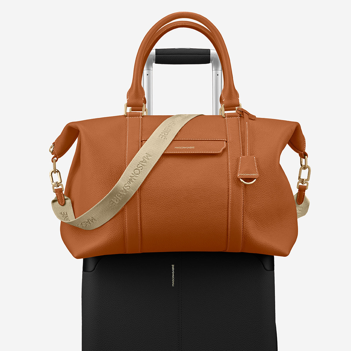 The Travel Tote - Pecan Brown