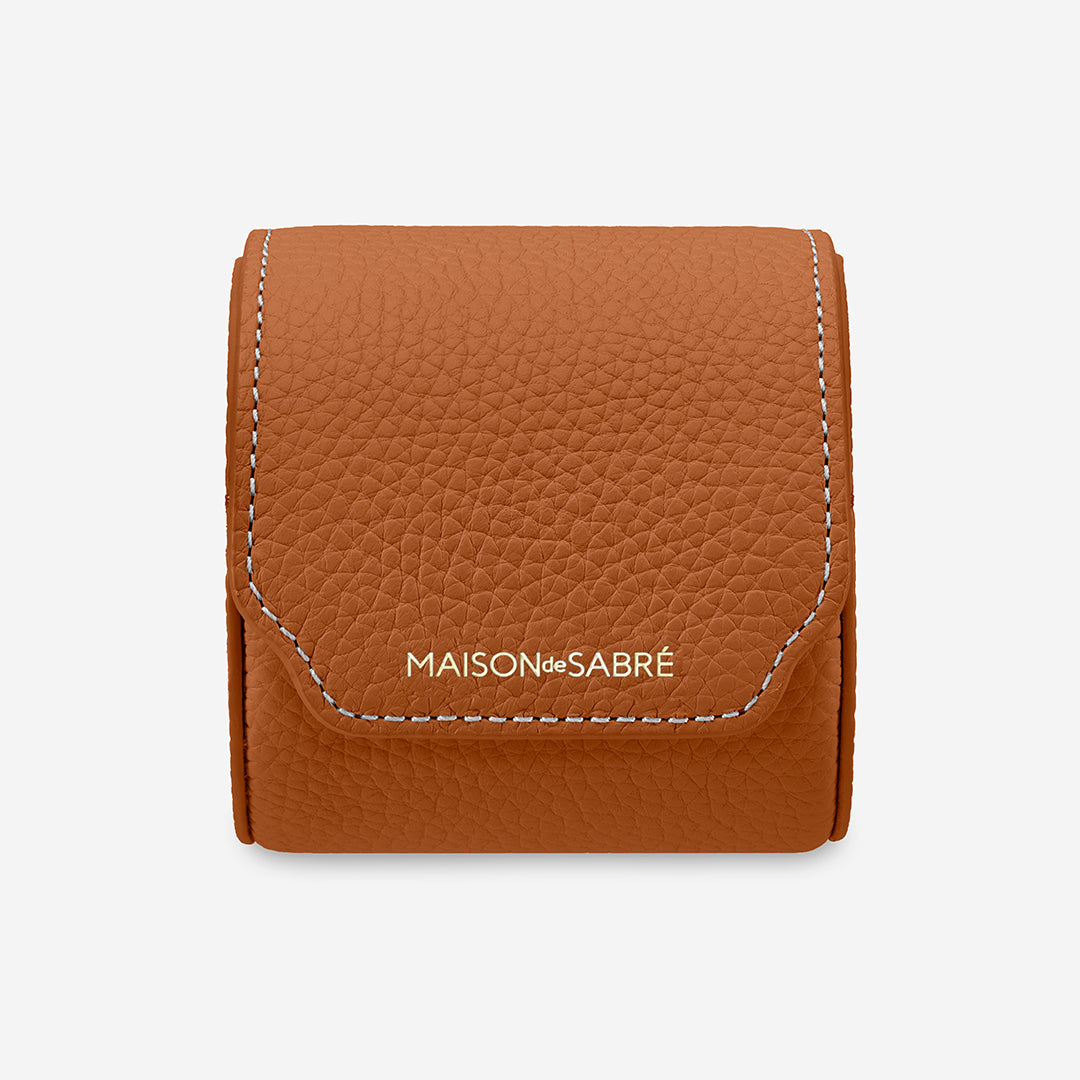 ウォッチケース Watch Roll ピーカンブラウン | MAISON de SABRÉ