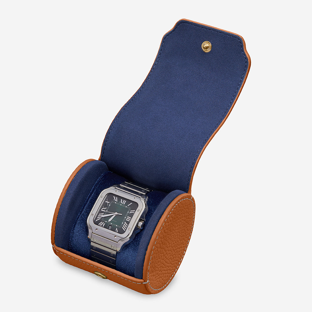 ウォッチケース Watch Roll ピーカンブラウン | MAISON de SABRÉ