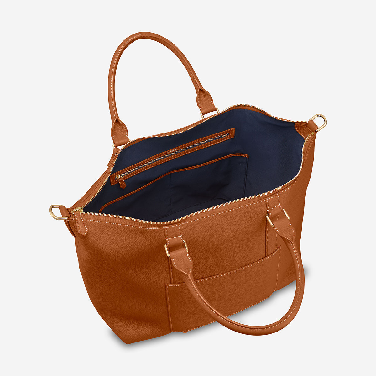 The Travel Tote - Pecan Brown