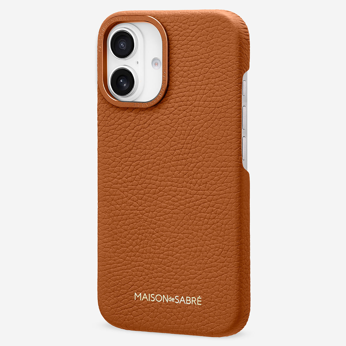 The iPhone 16 Case - Pecan Brown