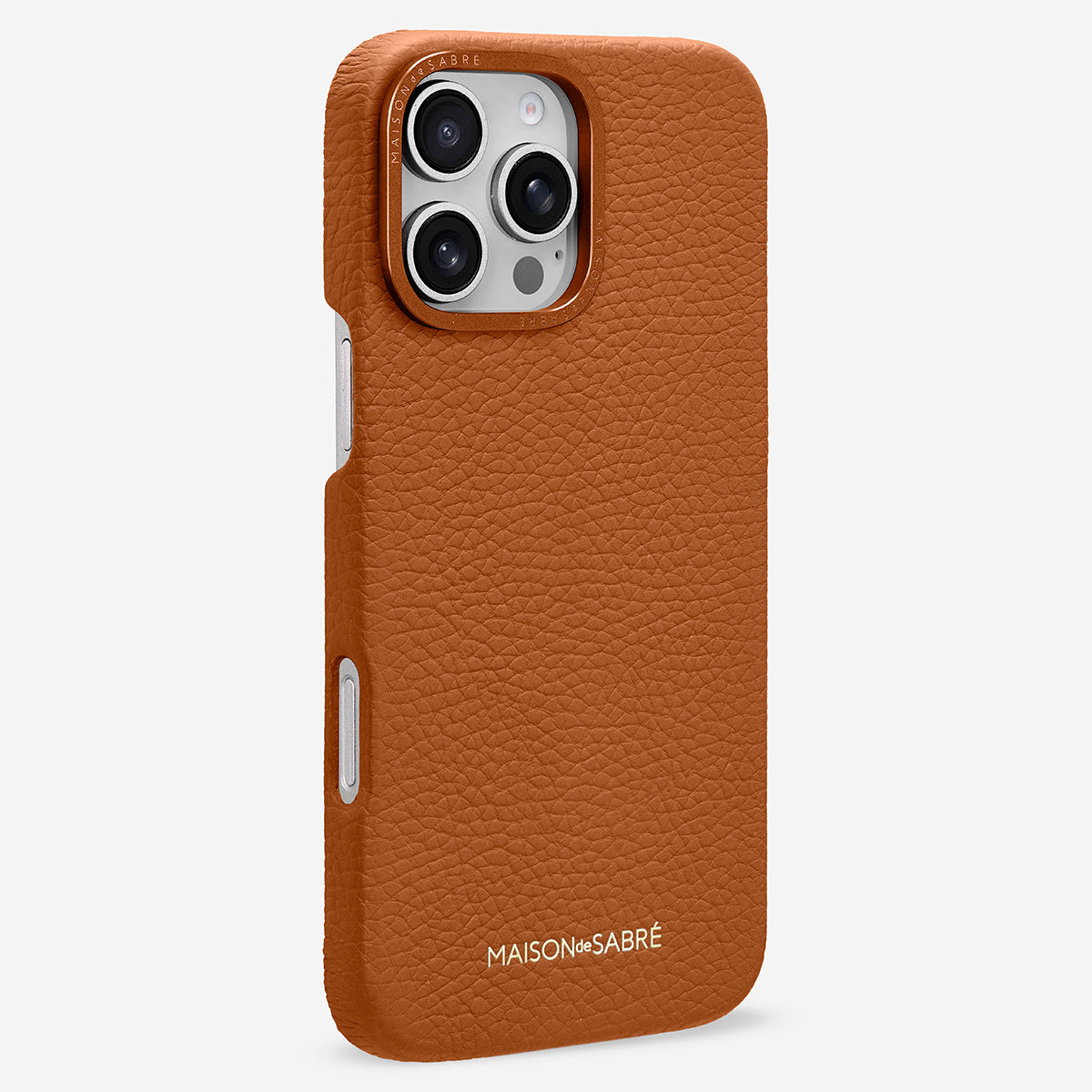 iPhone 16 Pro Case - Pecan Brown