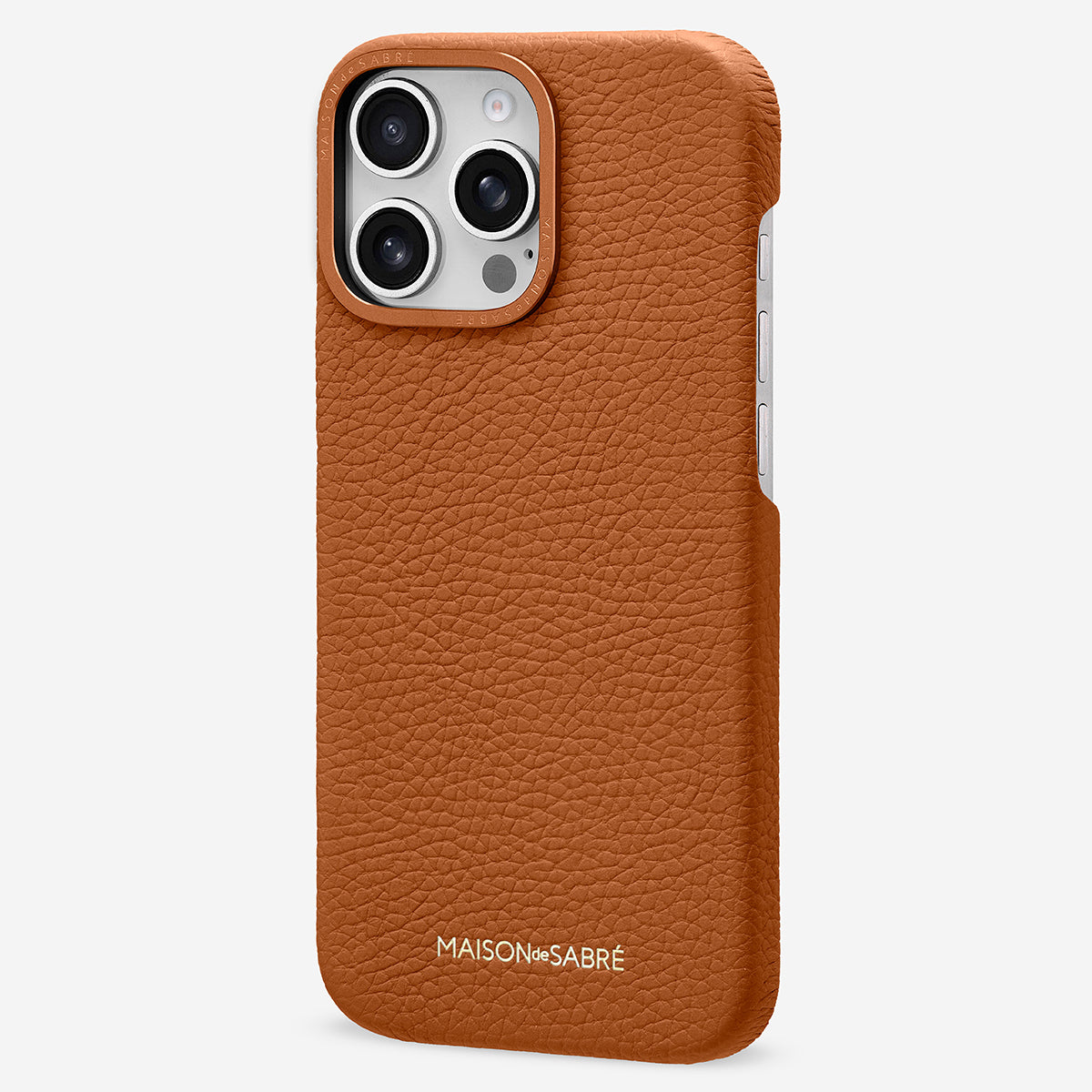 レザーケース iPhone 16 Pro Max Case ピーカンブラウン | MAISON de SABRÉ