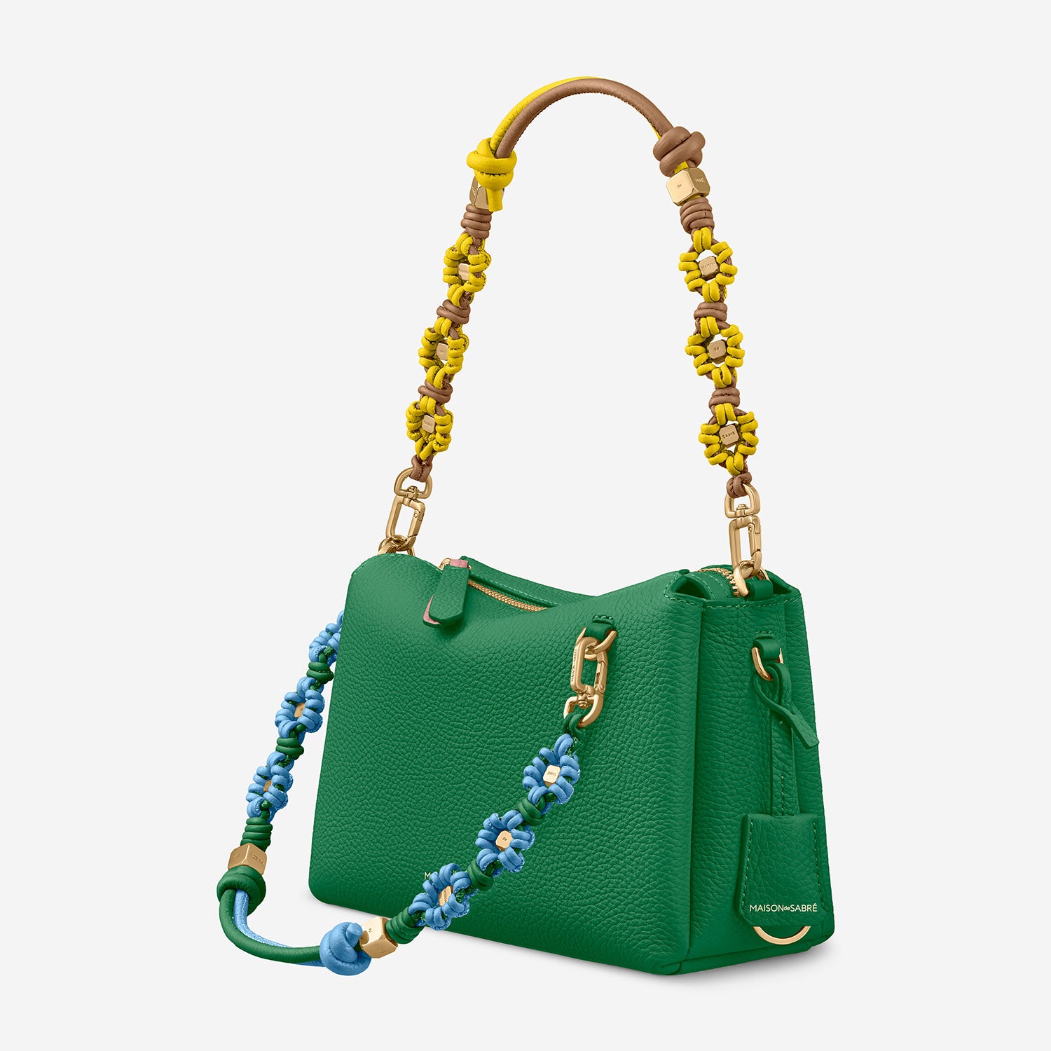 The Bloom Soft Trio Triplet - Emerald Green – MAISON de SABRÉ
