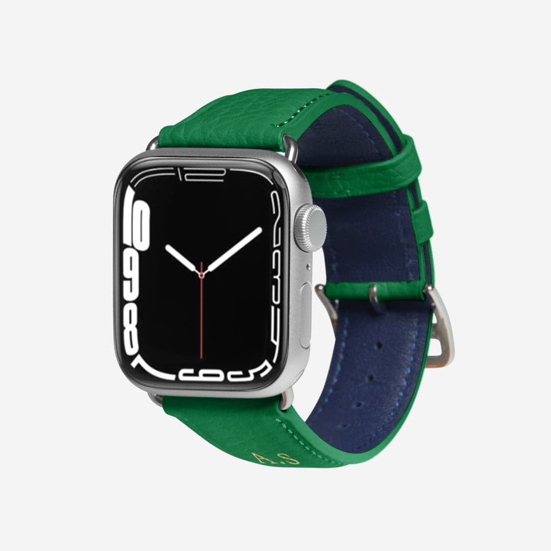 Apple Watch Band (38/40/41mm) - Emerald Green – MAISON de SABRÉ