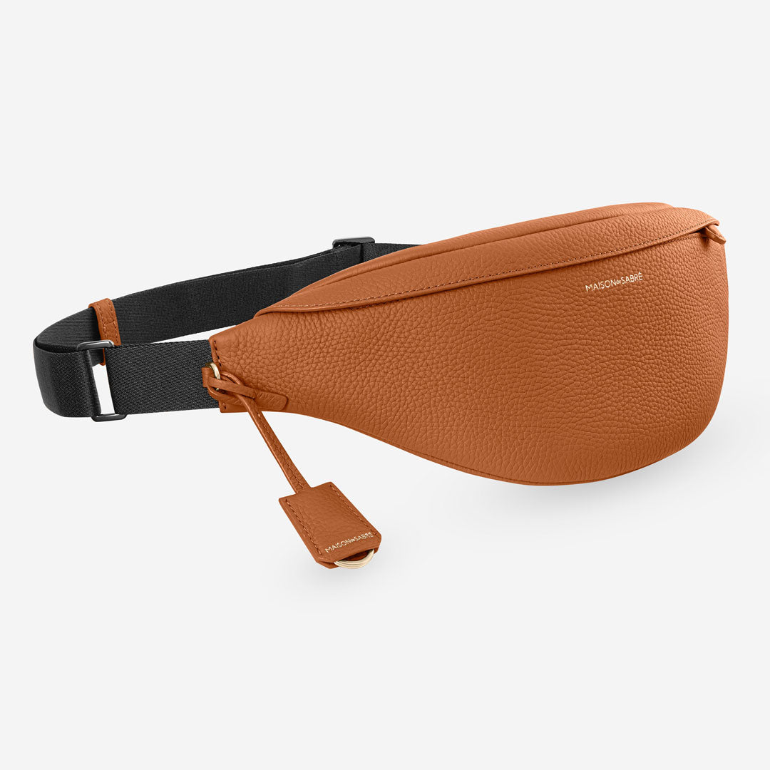 メゾンドサブレ　スリングバック スリングバッグ Sling Bag ピーカンブラウン | MAISON de SABRÉ