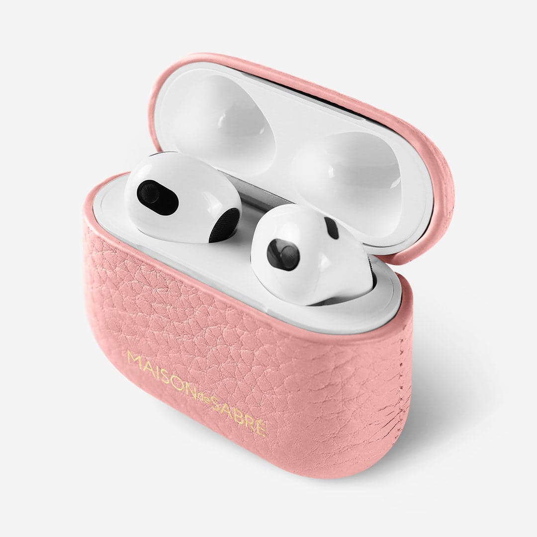 AirPods 3 Case - Pink Lily – MAISON de SABRÉ