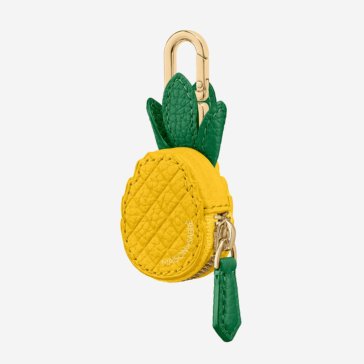 SABRÉMOJI™AirTag フルーツチャーム - Pineapple